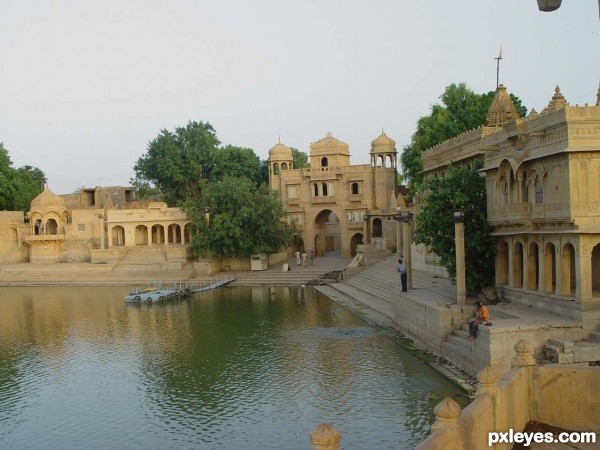 Ghadisar Lake, Jaisalmer